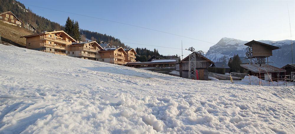 Cgh Residences & Spas Les Chalets De Jouvence Ле-Карроз-д'Араш Экстерьер фото
