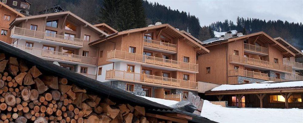 Cgh Residences & Spas Les Chalets De Jouvence Ле-Карроз-д'Араш Экстерьер фото