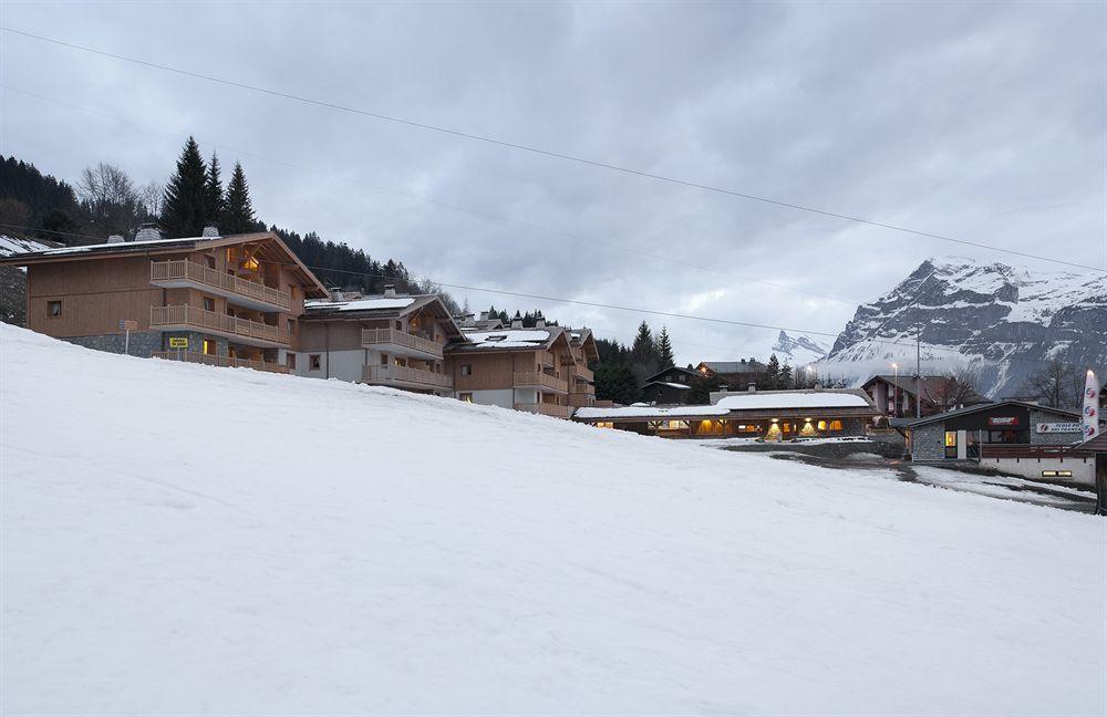 Cgh Residences & Spas Les Chalets De Jouvence Ле-Карроз-д'Араш Экстерьер фото