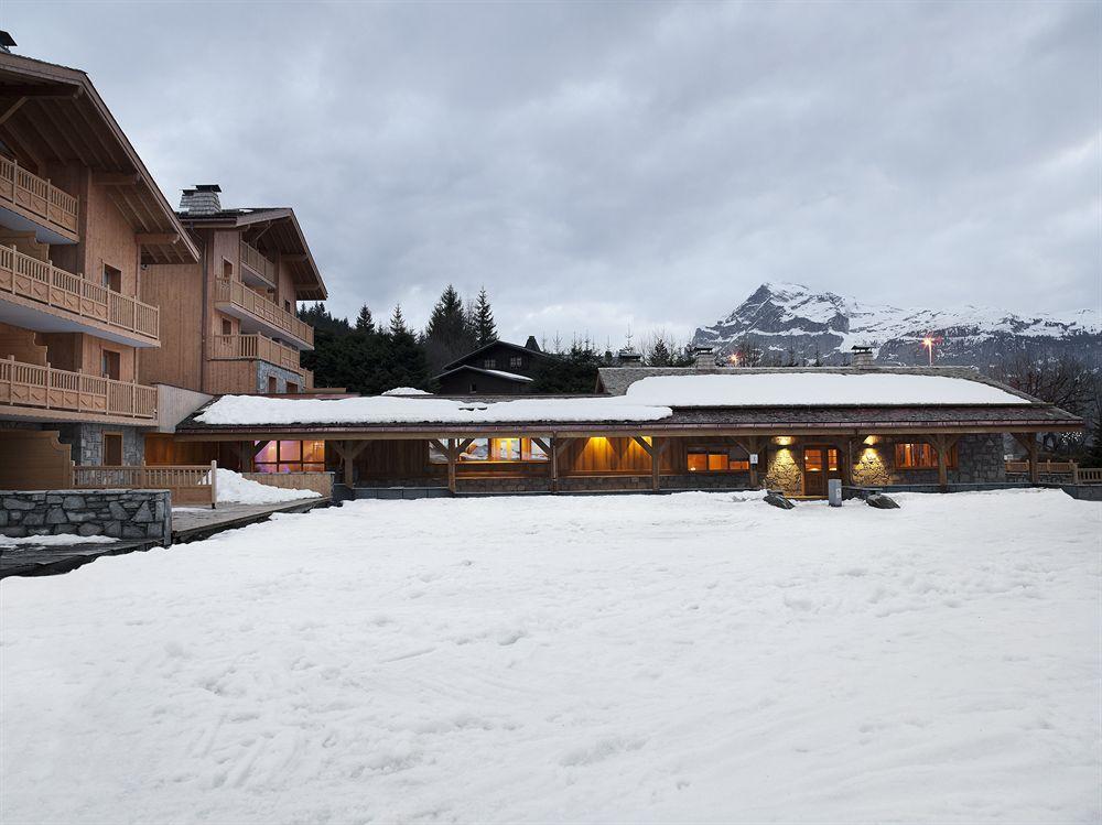 Cgh Residences & Spas Les Chalets De Jouvence Ле-Карроз-д'Араш Экстерьер фото