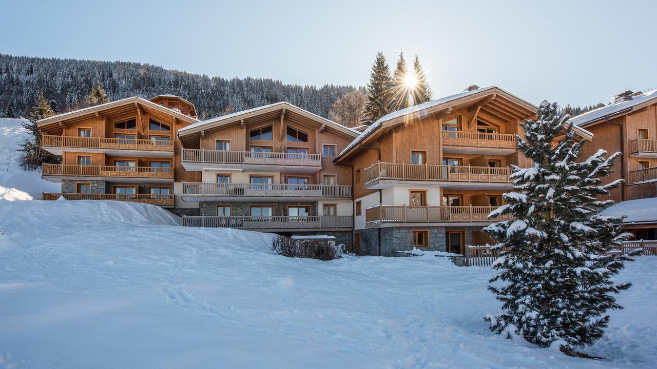 Cgh Residences & Spas Les Chalets De Jouvence Ле-Карроз-д'Араш Экстерьер фото