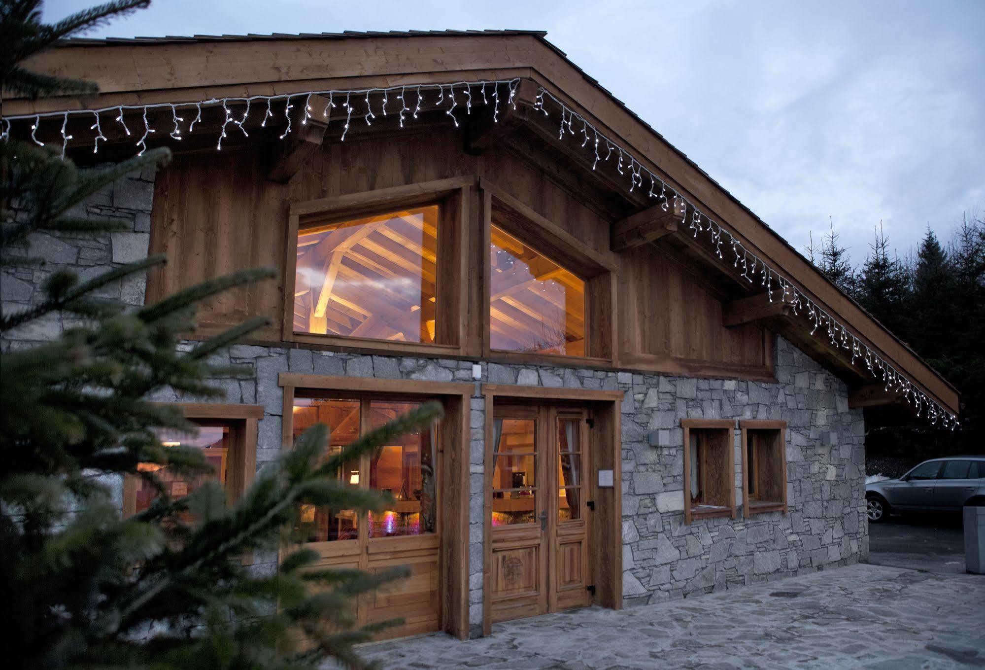 Cgh Residences & Spas Les Chalets De Jouvence Ле-Карроз-д'Араш Экстерьер фото