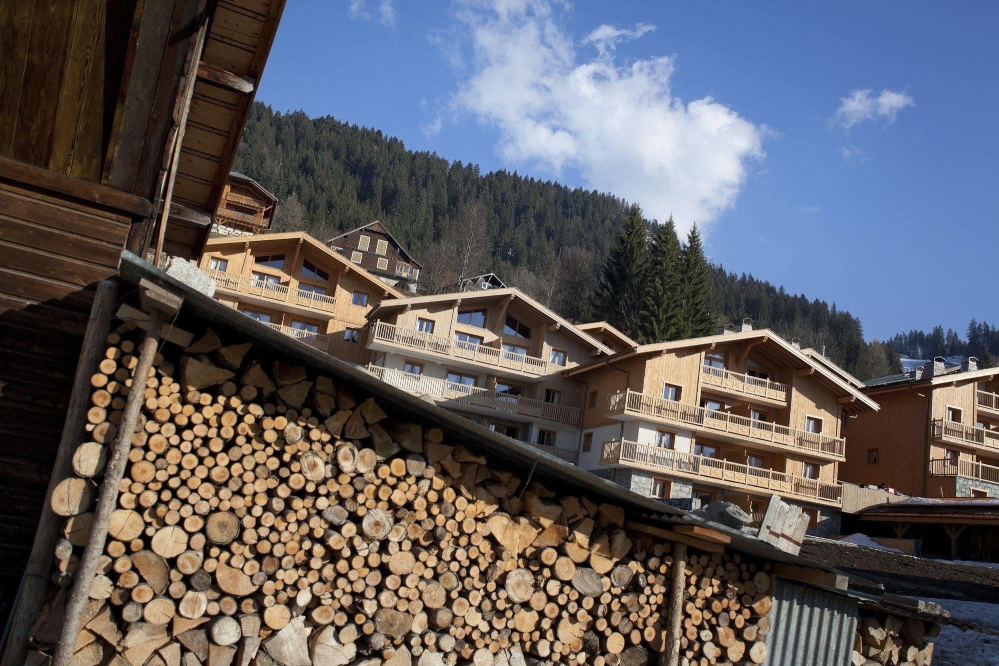 Cgh Residences & Spas Les Chalets De Jouvence Ле-Карроз-д'Араш Экстерьер фото