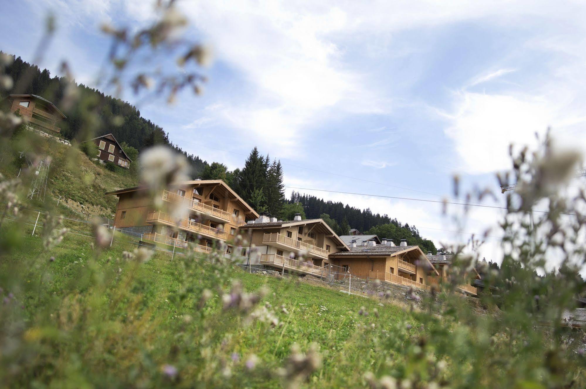 Cgh Residences & Spas Les Chalets De Jouvence Ле-Карроз-д'Араш Экстерьер фото