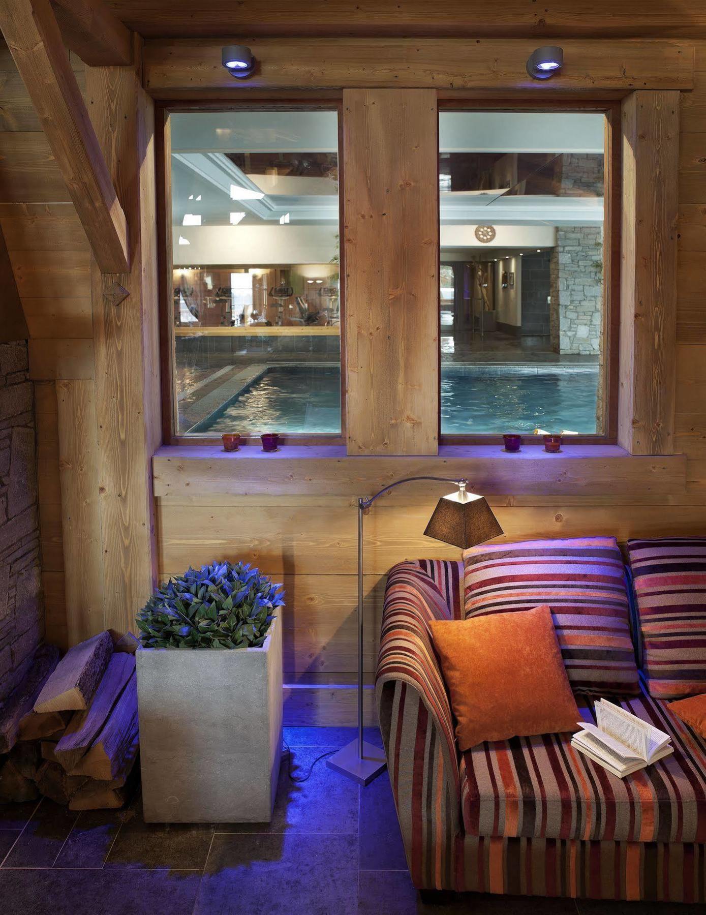 Cgh Residences & Spas Les Chalets De Jouvence Ле-Карроз-д'Араш Экстерьер фото