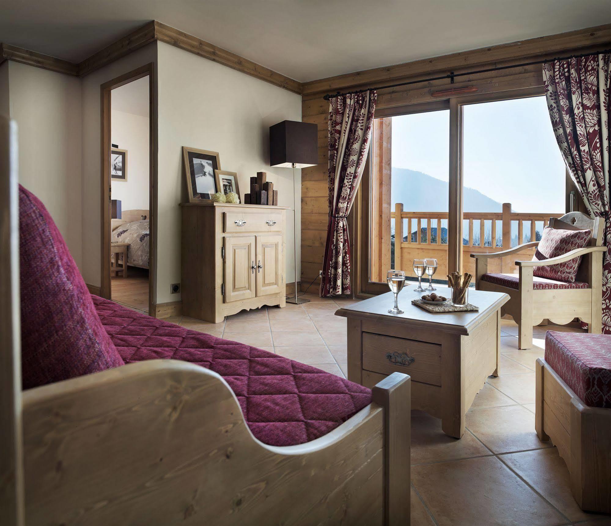 Cgh Residences & Spas Les Chalets De Jouvence Ле-Карроз-д'Араш Экстерьер фото