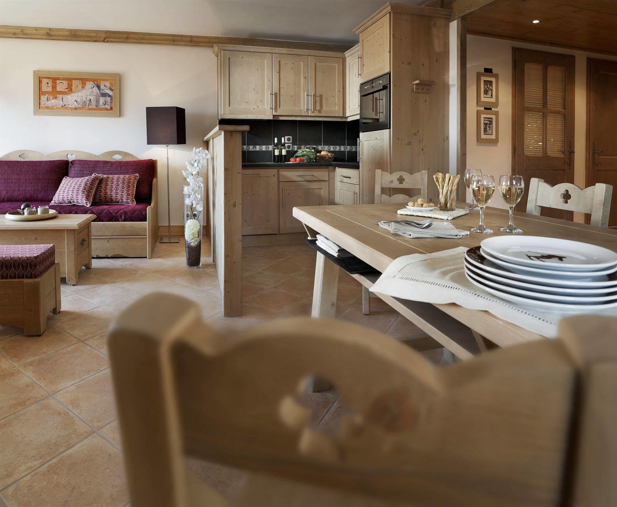 Cgh Residences & Spas Les Chalets De Jouvence Ле-Карроз-д'Араш Экстерьер фото