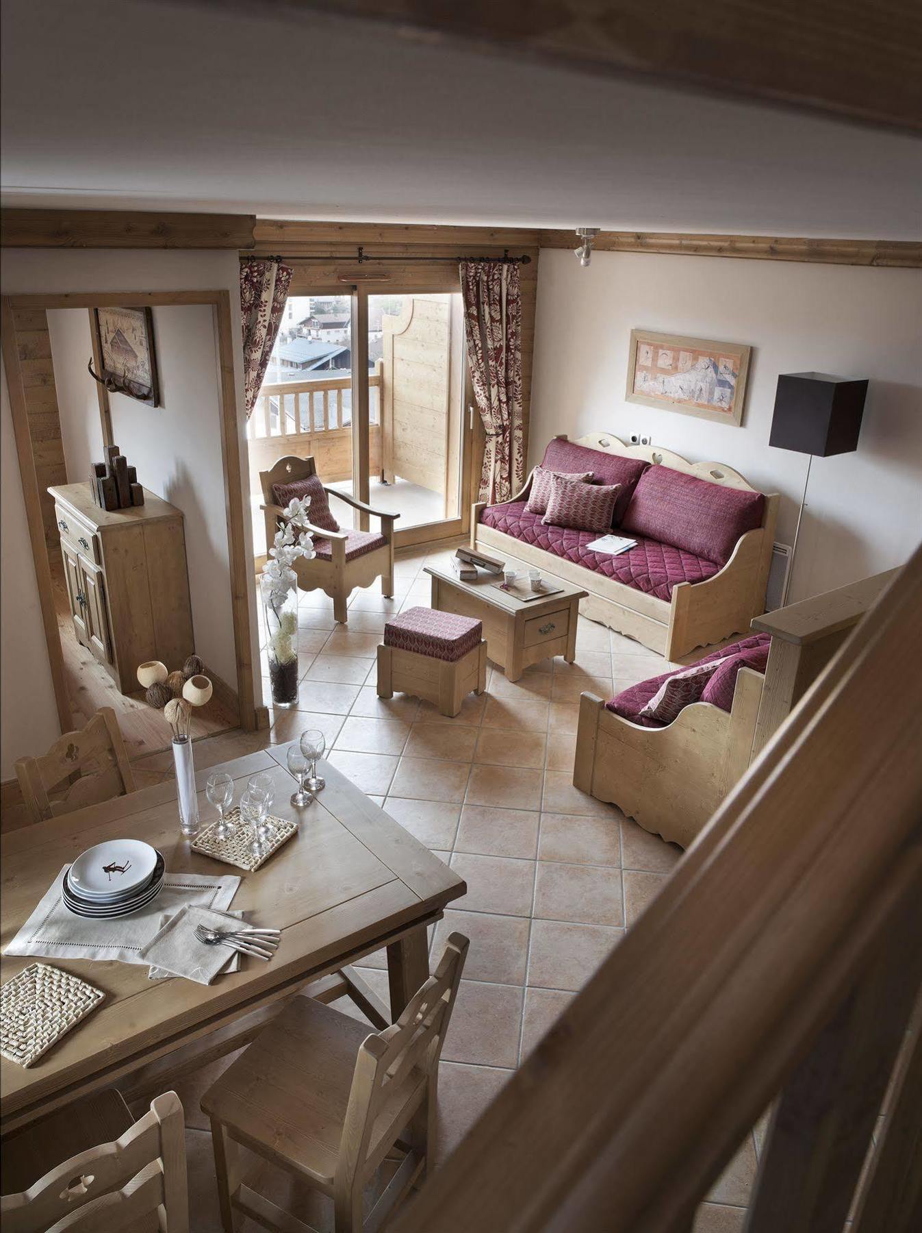Cgh Residences & Spas Les Chalets De Jouvence Ле-Карроз-д'Араш Экстерьер фото