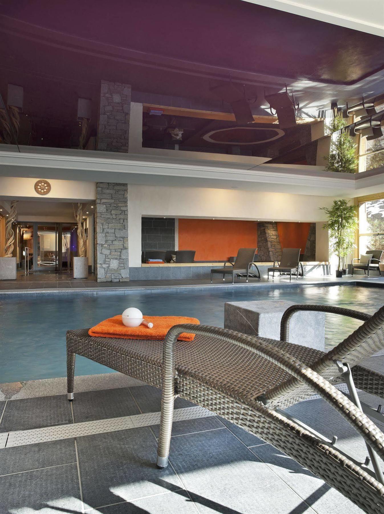 Cgh Residences & Spas Les Chalets De Jouvence Ле-Карроз-д'Араш Экстерьер фото