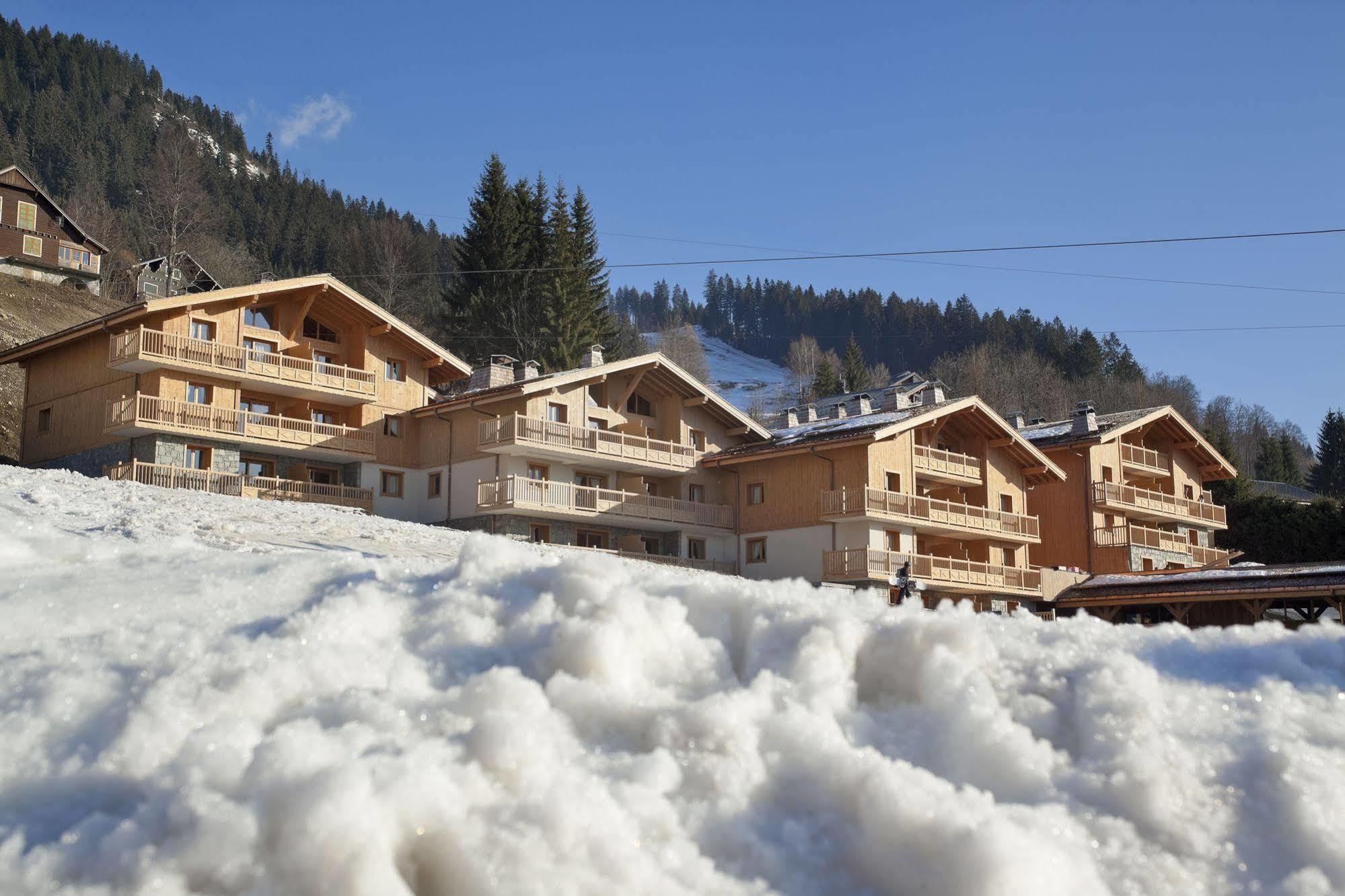Cgh Residences & Spas Les Chalets De Jouvence Ле-Карроз-д'Араш Экстерьер фото