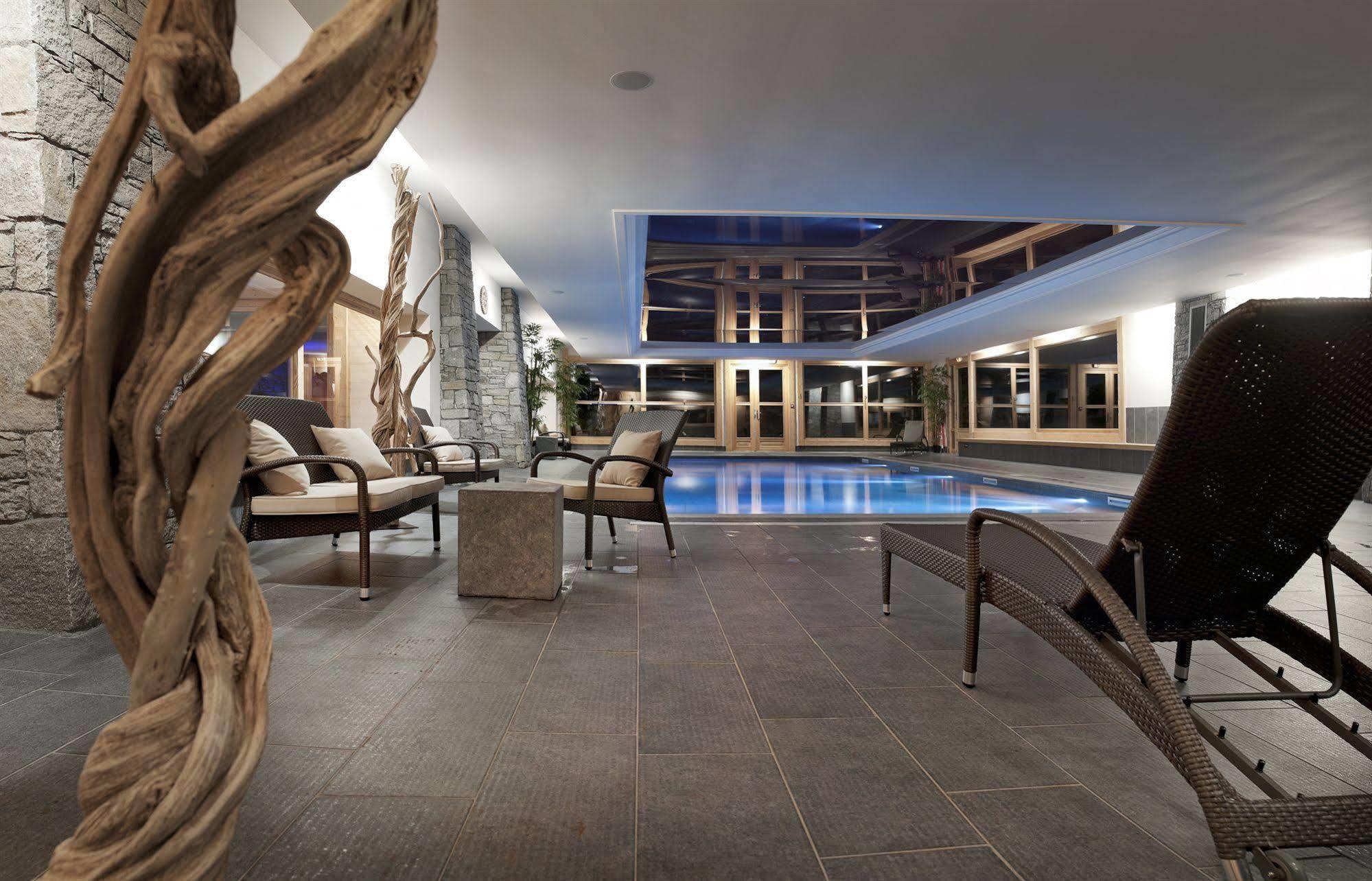 Cgh Residences & Spas Les Chalets De Jouvence Ле-Карроз-д'Араш Экстерьер фото